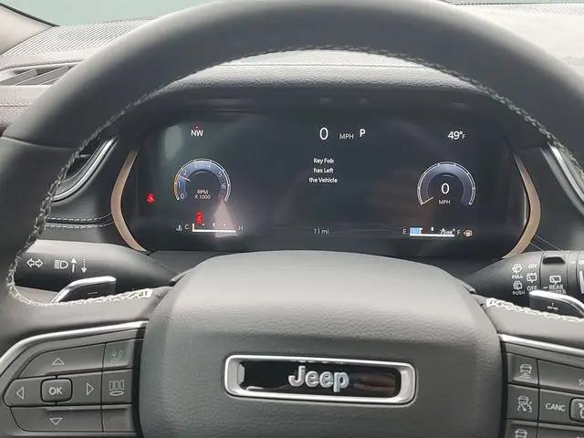 2025 Jeep Grand Cherokee L Limited 4x4