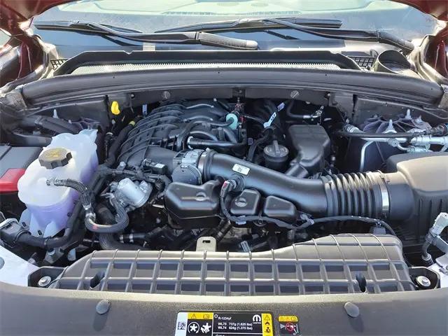 2025 Jeep Grand Cherokee L Limited 4x4