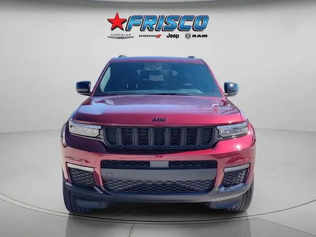 2025 Jeep Grand Cherokee L Limited 4x4