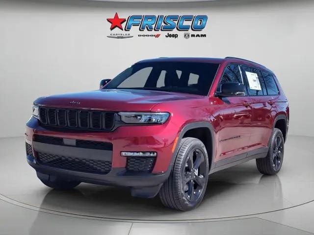 2025 Jeep Grand Cherokee L Limited 4x4