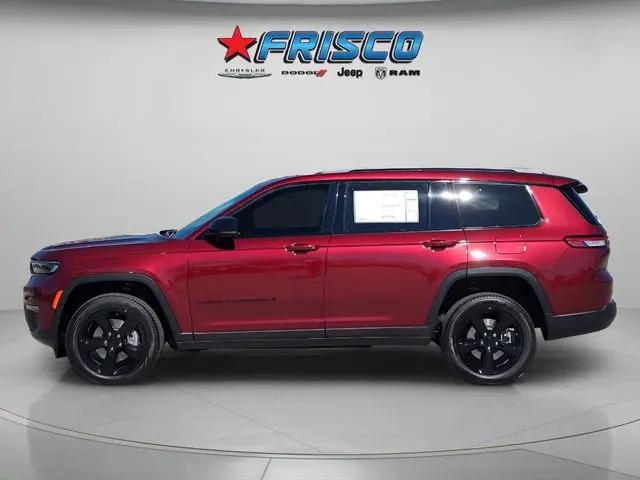 2025 Jeep Grand Cherokee L Limited 4x4