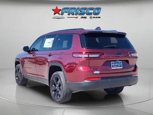 2025 Jeep Grand Cherokee L Limited 4x4