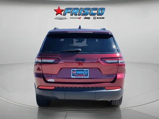 2025 Jeep Grand Cherokee L Limited 4x4