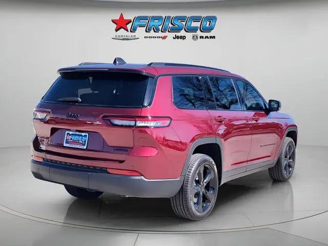 2025 Jeep Grand Cherokee L Limited 4x4