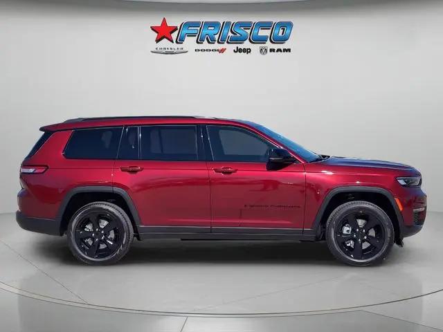 2025 Jeep Grand Cherokee L Limited 4x4