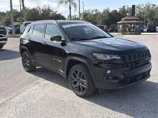 2026 Jeep Compass Latitude Altitude