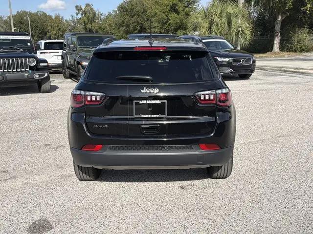 2026 Jeep Compass Latitude Altitude