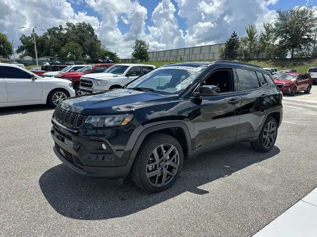 2026 Jeep Compass Latitude Altitude