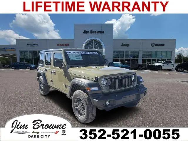 2026 Jeep Wrangler Sport S for sale in Dade City, FL
