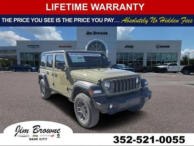2026 Jeep Wrangler 4-Door Sport S 4x4 for sale in Dade City, FL