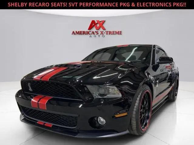 2012 Ford 500 Shelby GT500