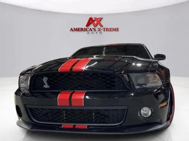 2012 Ford 500 Shelby GT500