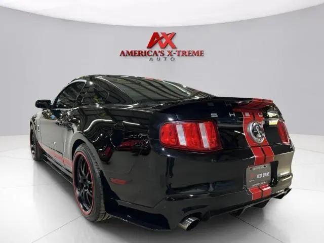 2012 Ford 500 Shelby GT500