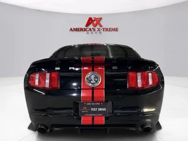 2012 Ford 500 Shelby GT500