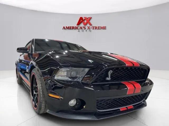 2012 Ford 500 Shelby GT500