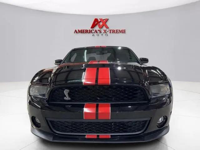 2012 Ford 500 Shelby GT500
