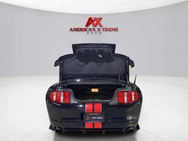 2012 Ford 500 Shelby GT500