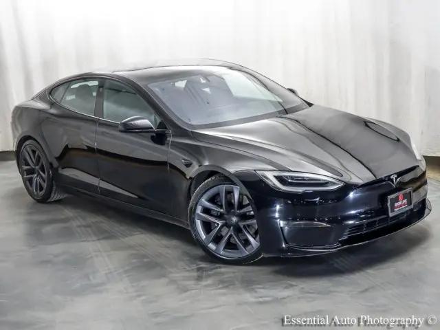 2021 Tesla Model S Long Range Dual Motor All-Wheel Drive