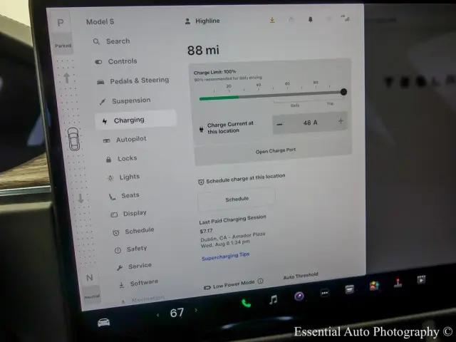 2021 Tesla Model S Long Range Dual Motor All-Wheel Drive