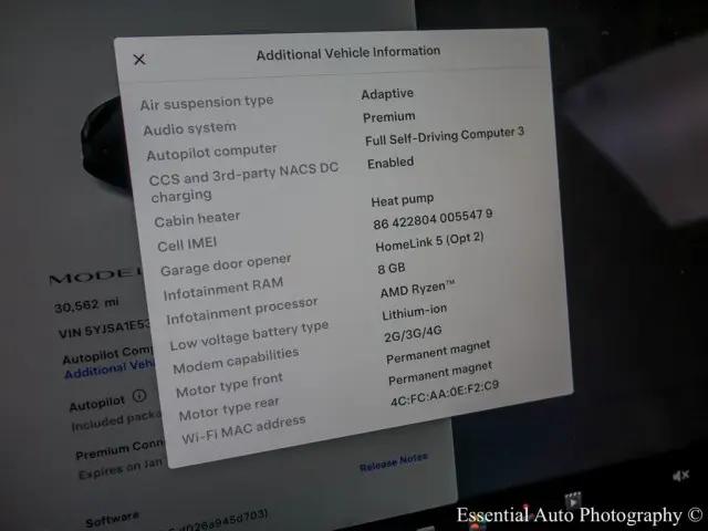 2021 Tesla Model S Long Range Dual Motor All-Wheel Drive