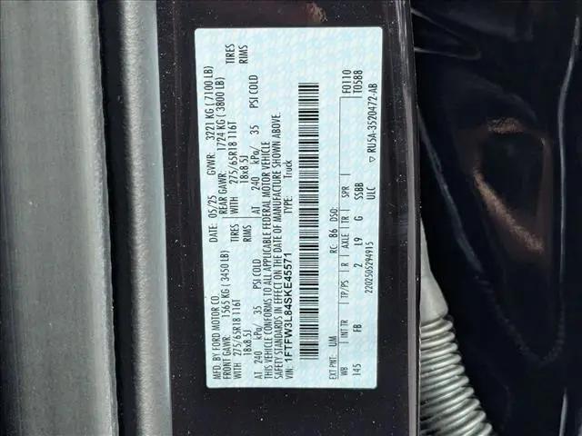 2025 Ford F-150 XLT