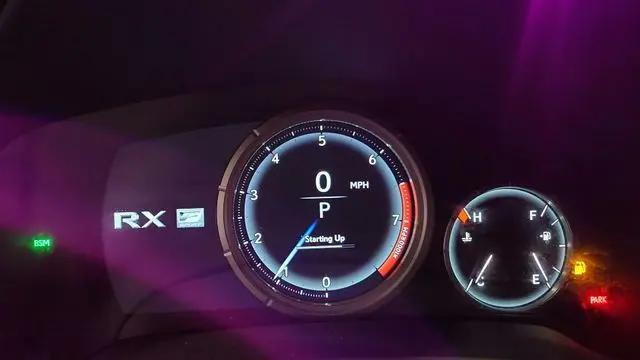 2022 Lexus RX 350 F SPORT Appearance