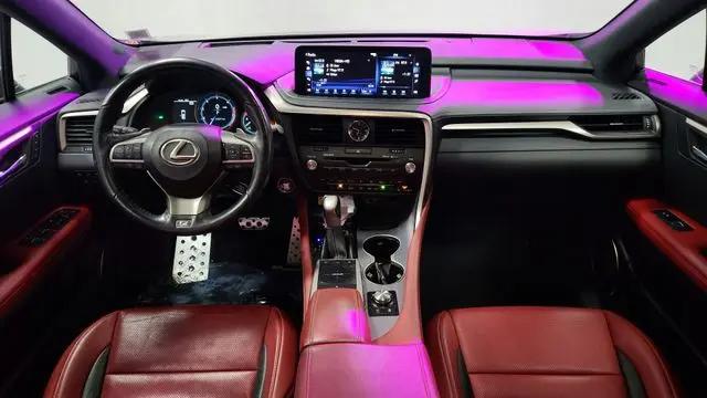 2022 Lexus RX 350 F SPORT Appearance