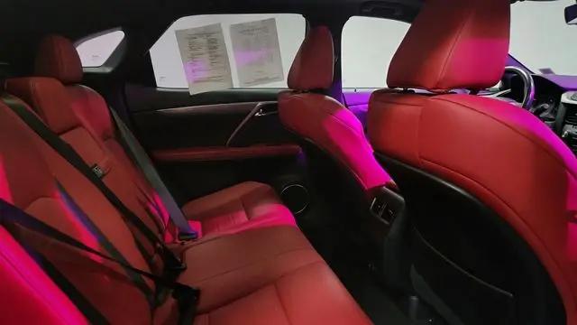 2022 Lexus RX 350 F SPORT Appearance