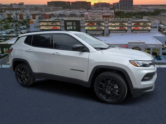 2026 Jeep Compass Latitude Altitude