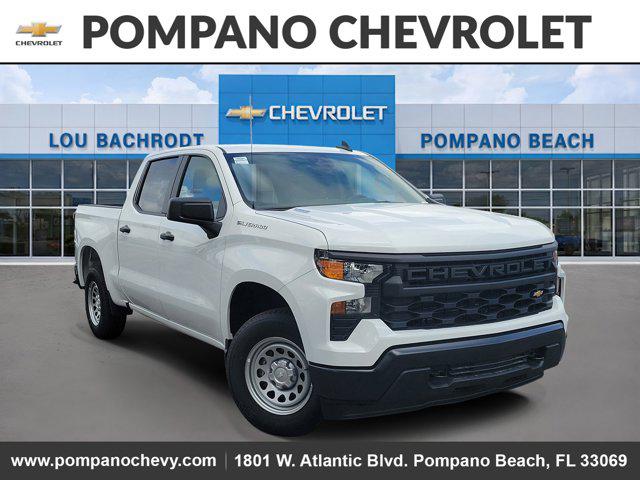 2026 Chevrolet Silverado 1500 2WD Crew Cab Short Bed WT for sale in Pompano Beach, FL