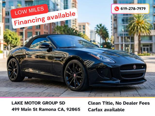 2014 Jaguar F-TYPE Convertible RWD