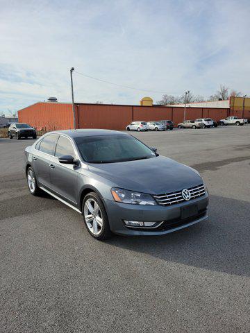 2015 Volkswagen Passat 2.0L TDI SEL Premium