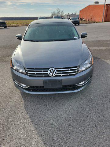 2015 Volkswagen Passat 2.0L TDI SEL Premium