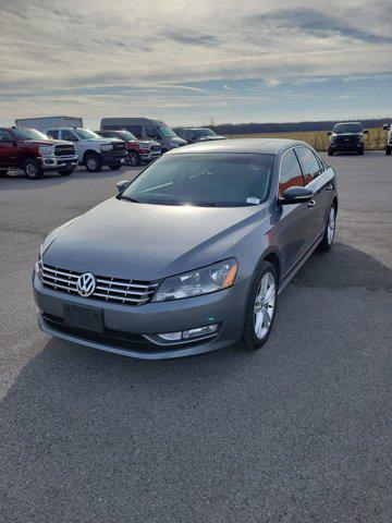 2015 Volkswagen Passat 2.0L TDI SEL Premium