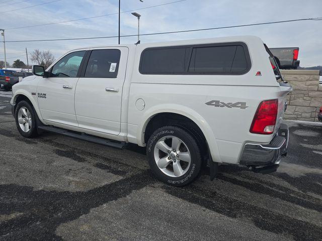 2018 RAM 1500 Harvest Crew Cab 4x4 57 Box