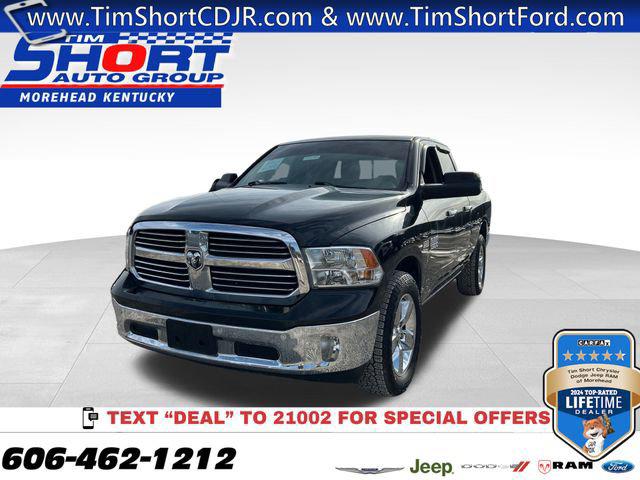 2018 RAM 1500 Big Horn Quad Cab 4x4 64 Box
