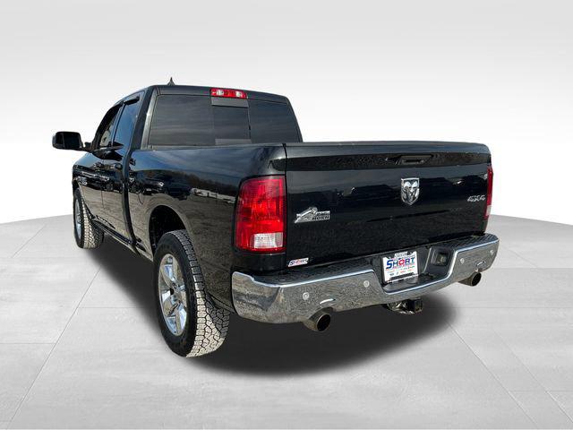 2018 RAM 1500 Big Horn Quad Cab 4x4 64 Box