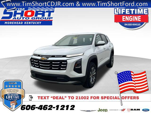 2025 Chevrolet Equinox AWD LT