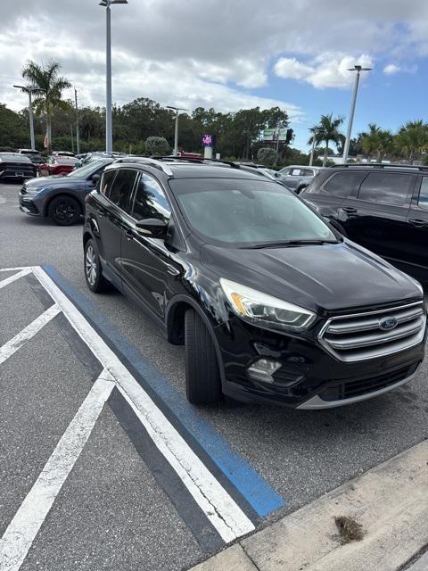 2017 Ford Escape Titanium 2017 Ford Escape Titanium