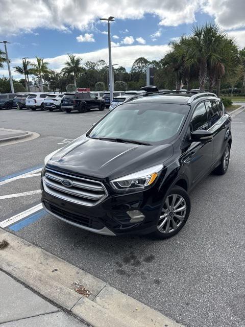 2017 Ford Escape Titanium 2017 Ford Escape Titanium