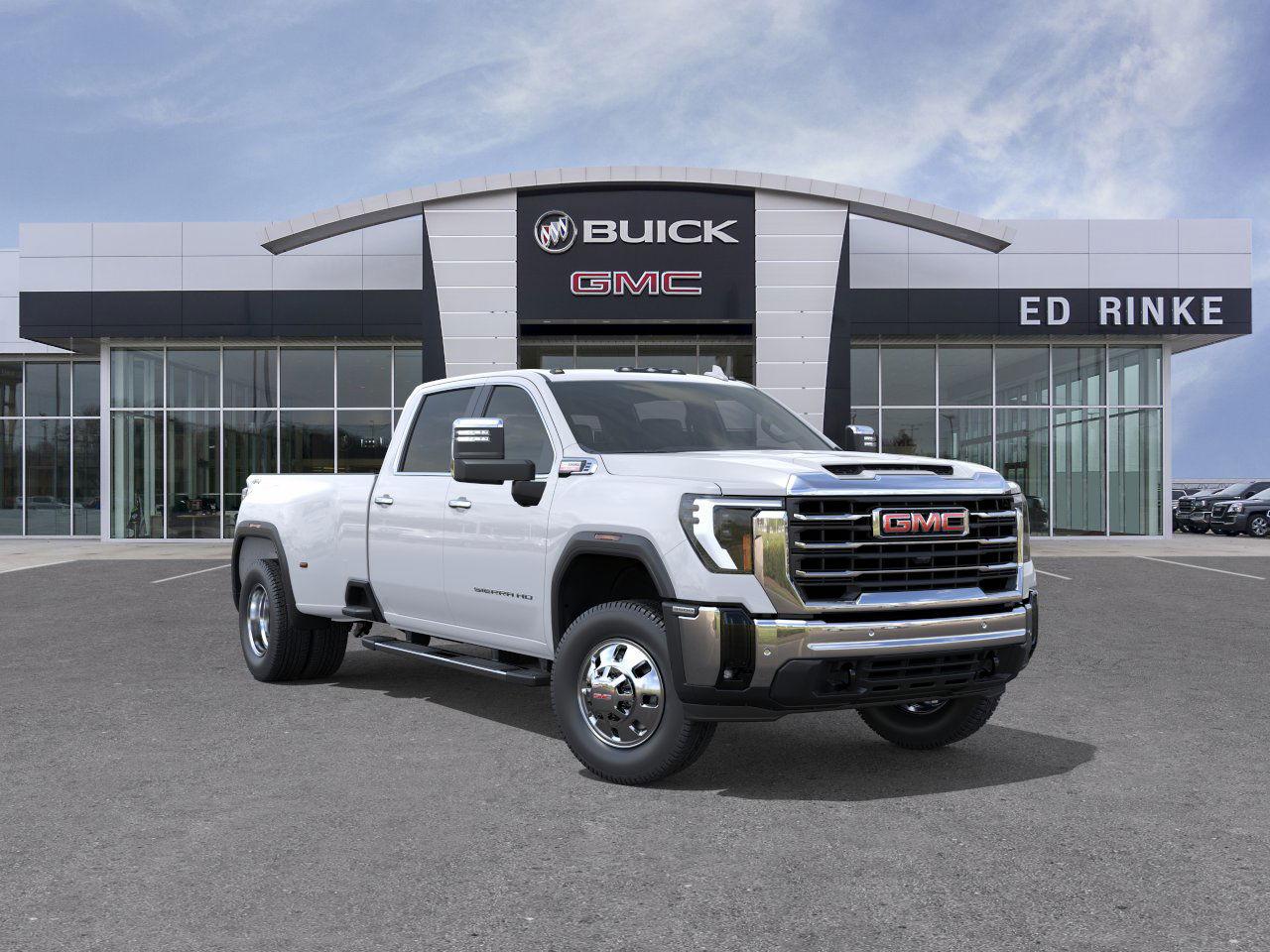 2026 GMC Sierra 3500HD SLT Crew Cab LB DRW 4WD