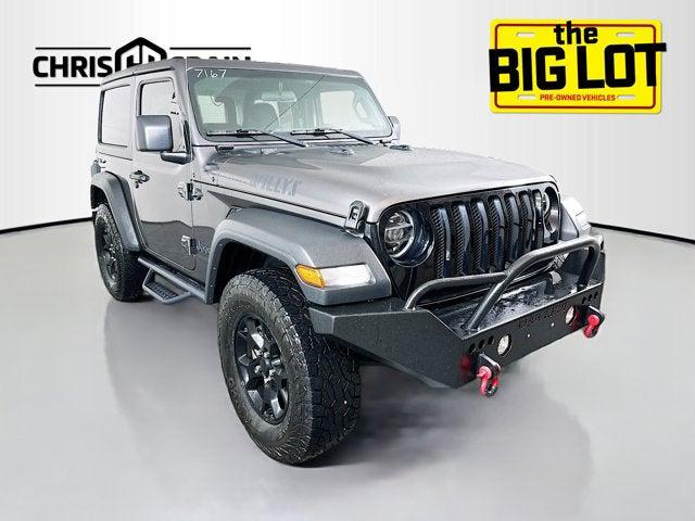 2022 Jeep Wrangler Willys 4x4