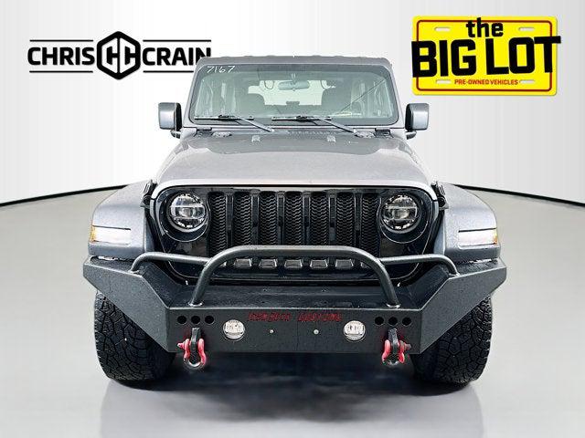 2022 Jeep Wrangler Willys 4x4