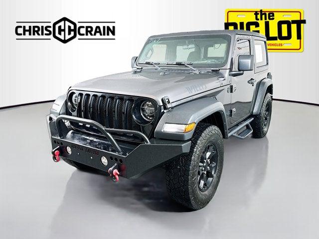 2022 Jeep Wrangler Willys 4x4