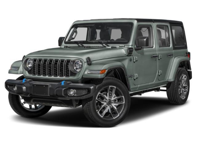 2024 Jeep Wrangler 4xe Rubicon X