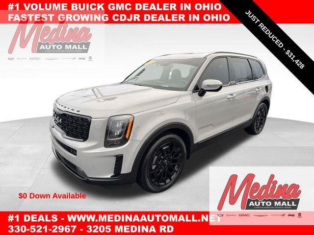 2022 Kia Telluride SX 2022 Kia Telluride SX