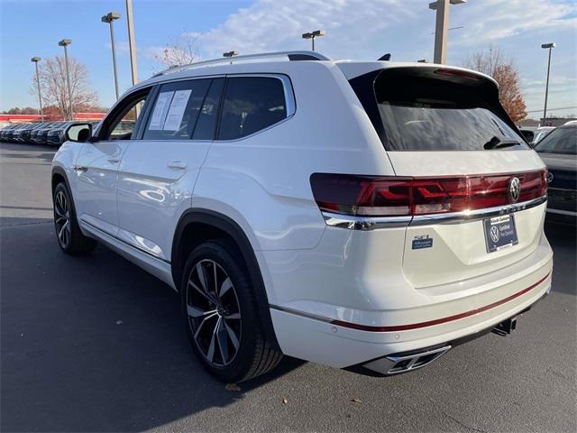 2025 Volkswagen Atlas 2.0T SEL Premium R-Line
