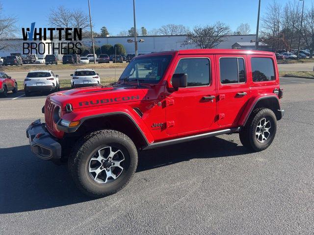 2021 Jeep Wrangler Unlimited Rubicon 2021 Jeep Wrangler Unlimited Rubicon
