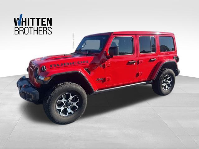 2021 Jeep Wrangler Unlimited Rubicon 4X4