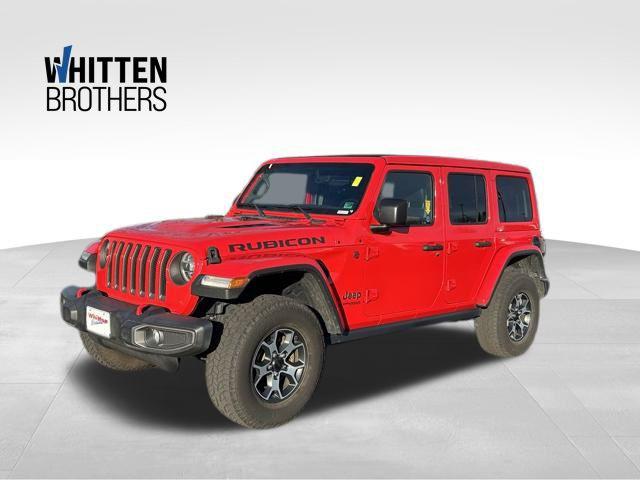 2021 Jeep Wrangler Unlimited Rubicon 4X4